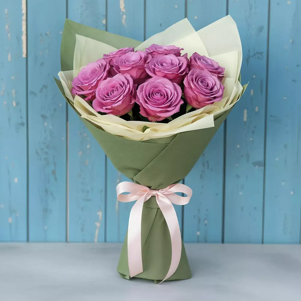 Букет Розы Фёрст Леди в Любиме