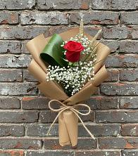 Букет цветов из:  Розы в Любиме