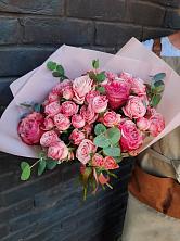 Букет цветов из:  Розы в Любиме