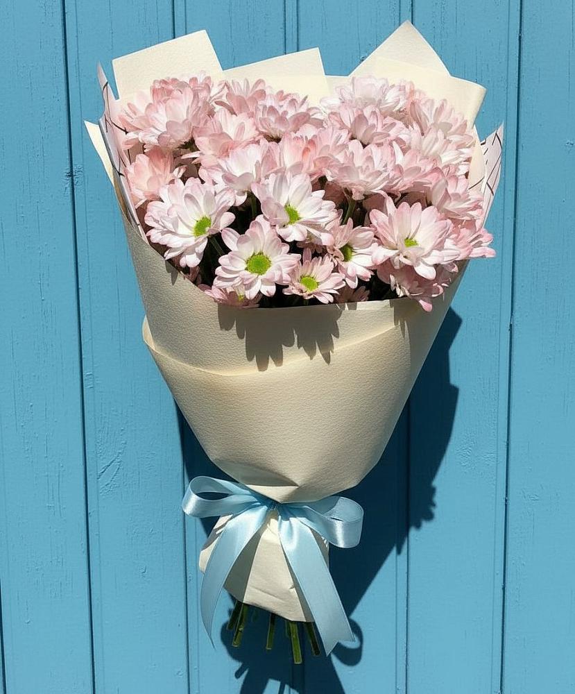 Букет цветов из: Хризантемы в Любиме