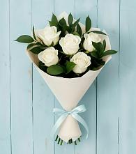 Букет цветов из:  Розы в Любиме