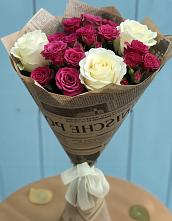 Букет цветов из:  Розы в Любиме
