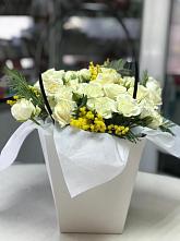 Цветочная композиция из Розы  в Любиме