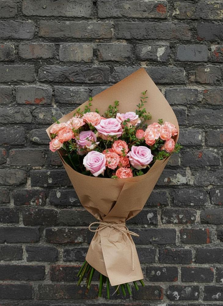 Букет цветов из: Розы в Любиме