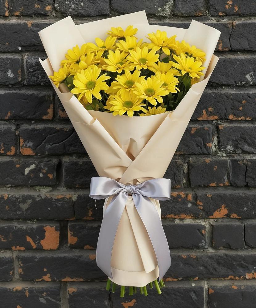 Букет цветов из: Хризантемы в Любиме