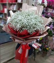 Букет цветов из:  Гипсофила #REPLACE_PRED# Любиме