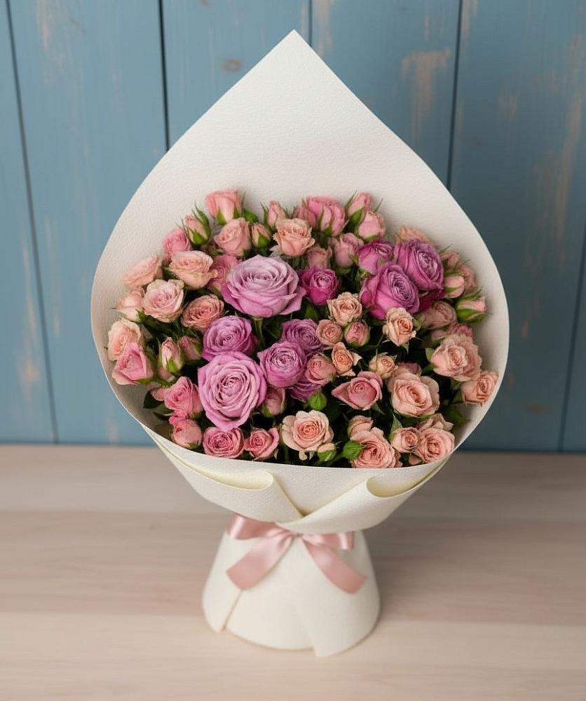 Букет цветов из: Розы в Любиме