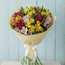 Букет цветов из:  Альстромерии в Любиме