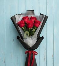 Букет цветов из:  Розы в Любиме