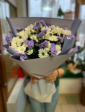 Букет цветов из:  Хризантемы #REPLACE_PRED# Любиме