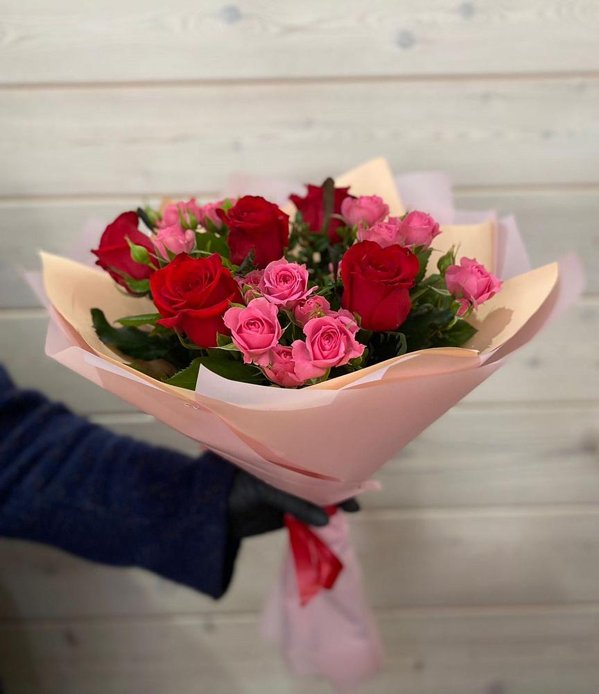 Букет цветов из: Розы в Любиме