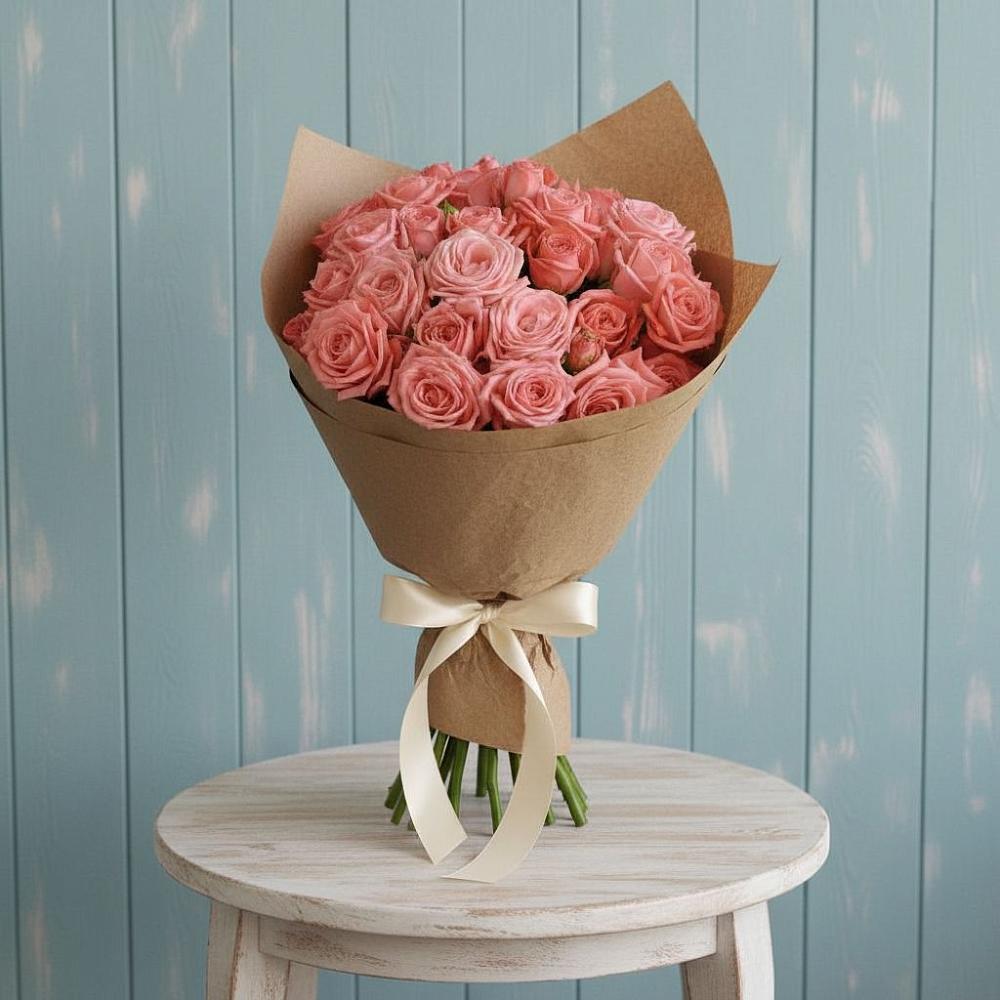 Букет цветов из: Розы в Любиме