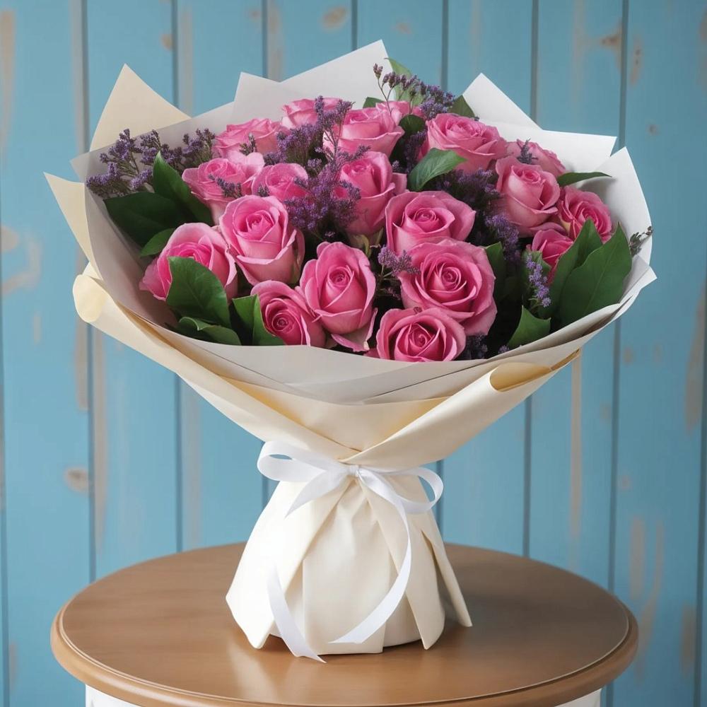 Букет цветов из: Розы в Любиме