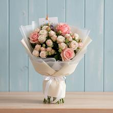Букет цветов из:  Розы в Любиме