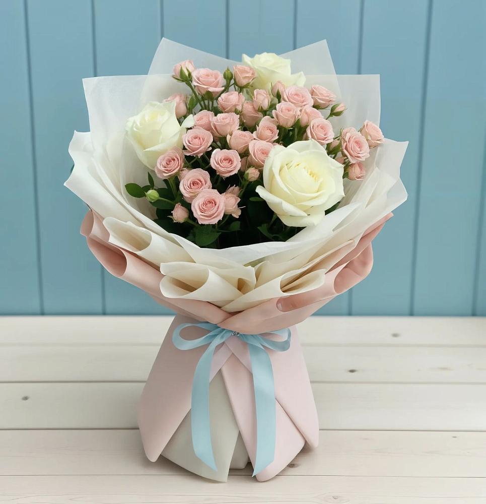 Букет цветов из: Розы в Любиме