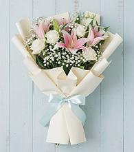 Букет цветов из:  Лилии в Любиме