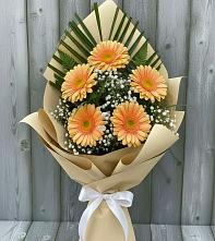 Букет цветов из:  Герберы #REPLACE_PRED# Любиме