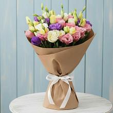 Букет цветов из:  Лизиантусы в Любиме