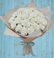 Букет цветов из:  Гвоздики в Любиме