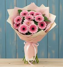 Букет цветов из:  Герберы в Любиме