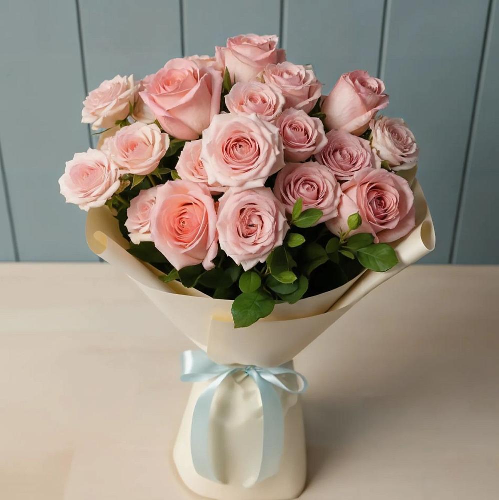 Букет Розовый шарм в Любиме