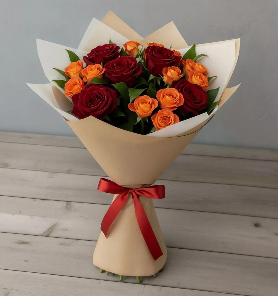 Букет Любовь и восторг в Любиме