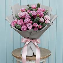 Букет цветов из:  Розы #REPLACE_PRED# Любиме