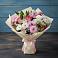 Букет цветов из: Хризантемы, Альстромерии и Розы в Любиме